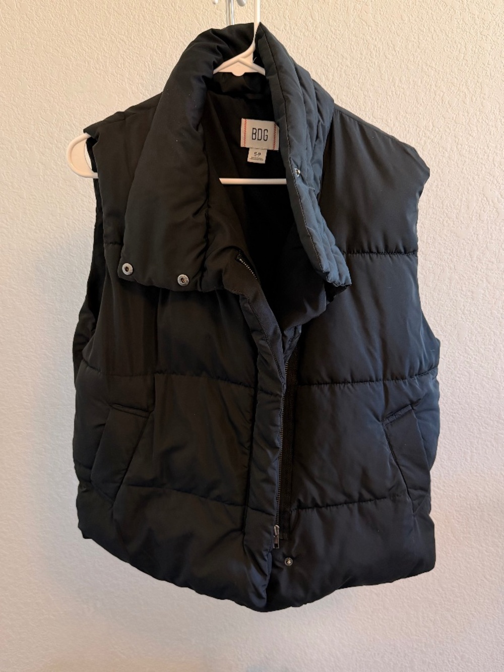 Urban Outfitters BDG Black Vest